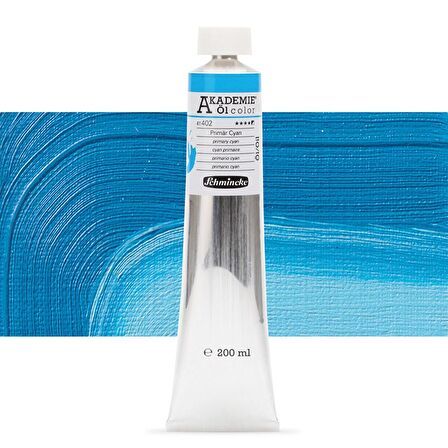 Schmincke Akademie Yağlı Boya 200ml S.1 402 Rrimary Cyan
