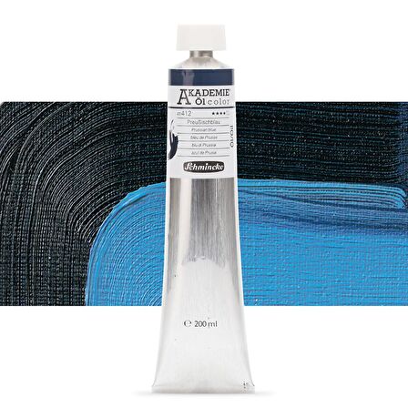 Schmincke Akademie Yağlı Boya 200ml S.1 412 Prussian Blue