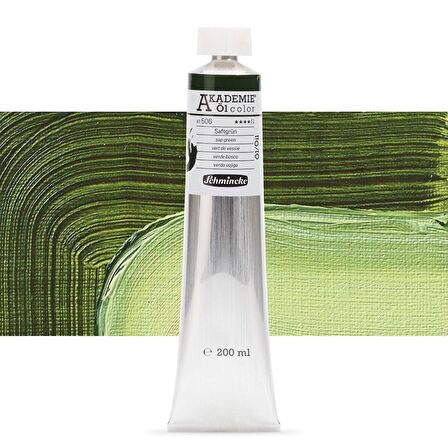 Schmincke Akademie Yağlı Boya 200ml S.1 506 Sap Green