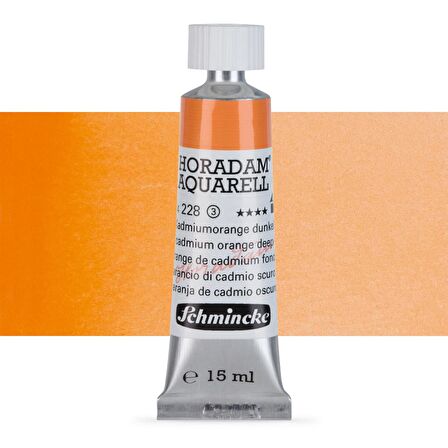 Schmincke Horadam Aquarell Tube Tüp Sulu Boya 15ml Quinacridone Gold Hue 217 S.2