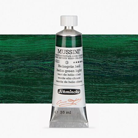 Schmincke  Mussini Yağlı Boya 35ml Helio Green Light 521 S.3