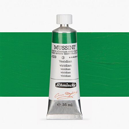 Schmincke  Mussini Yağlı Boya 35ml Viridian 529 S.3