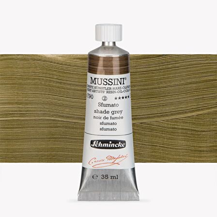 Schmincke  Mussini Yağlı Boya 35ml Shade Grey 790 S.2