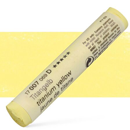 Schmincke Soft Pastel Boya Titanium Yellow 007 O (+++White)