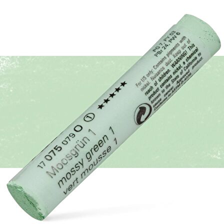 Schmincke Soft Pastel Boya Mossy Green 1 075 O (+++White)