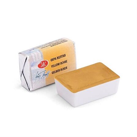 ST. PETERSBURG White Nights Tam Tablet Sulu Boya 2,5ml N:218 Yellow Ochre