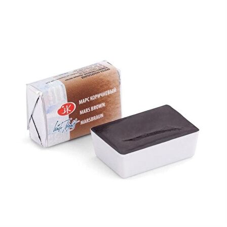 ST. PETERSBURG White Nights Tam Tablet Sulu Boya 2,5ml N:412 Mars Brown