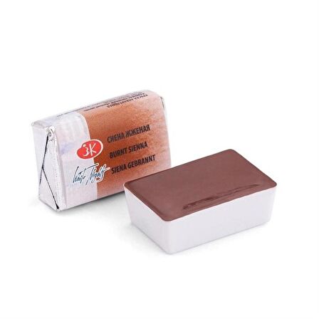 ST. PETERSBURG White Nights Tam Tablet Sulu Boya 2,5ml N:406 Burnt Sienna