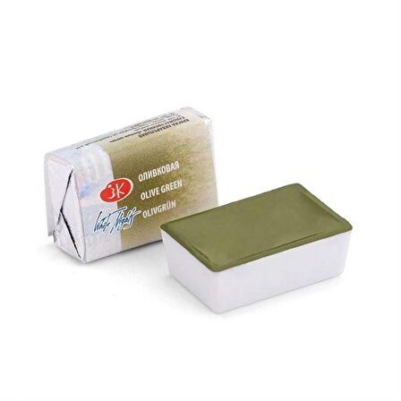 ST. PETERSBURG White Nights Tam Tablet Sulu Boya 2,5ml N:727 Olive Green