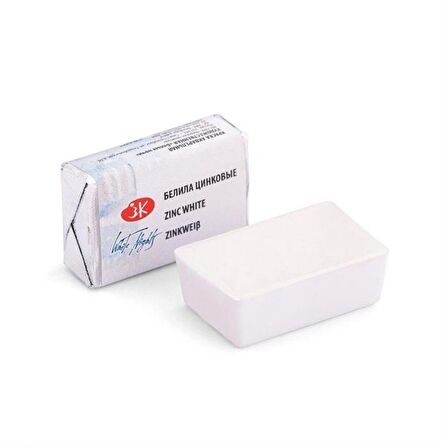 ST. PETERSBURG White Nights Tam Tablet Sulu Boya 2,5ml N:100 Zinc White