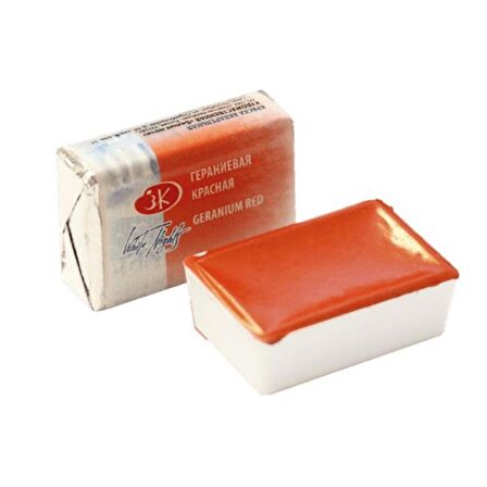 ST. PETERSBURG White Nights Tam Tablet Sulu Boya 2,5ml N:364 Geranıum Red