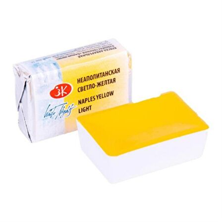 ST. PETERSBURG White Nights Tam Tablet Sulu Boya 2,5ml N:219 Naples Yellow Light