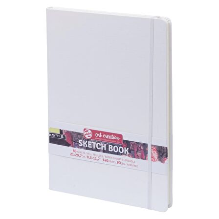 Talens ART CREATION SKETH BOOK 21X29,7CM 140GR.80YP.