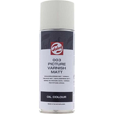 Talens Picture Varnish Matt 003 400ml Sprey