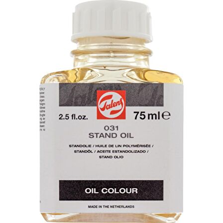 Talens Stand Oil 031 75ml (Keten Yağı)