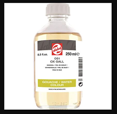 Talens Ox Gall 051 250ml (Sığır Ödü)