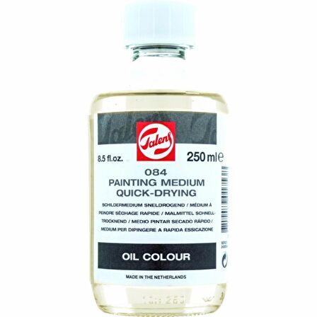 Talens Painting Medium Quick Drying 084 250ml (Kurutucu Medyum)