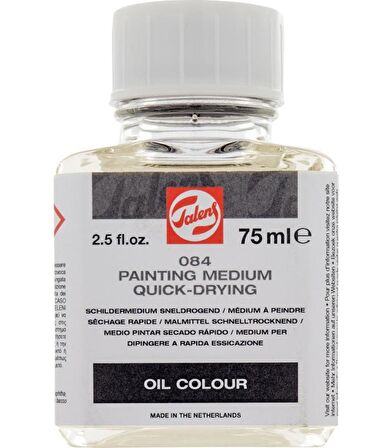 Talens Painting Medium Quick Drying 084 75ml (Kurutucu Medyum)