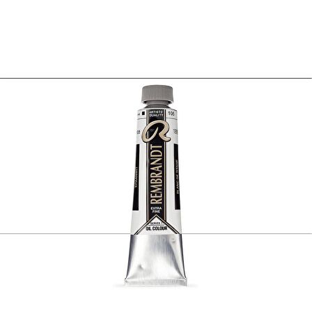 Talens Rembrandt Yağlı Boya 40ml Titanium White (Safflower) 105 S.1