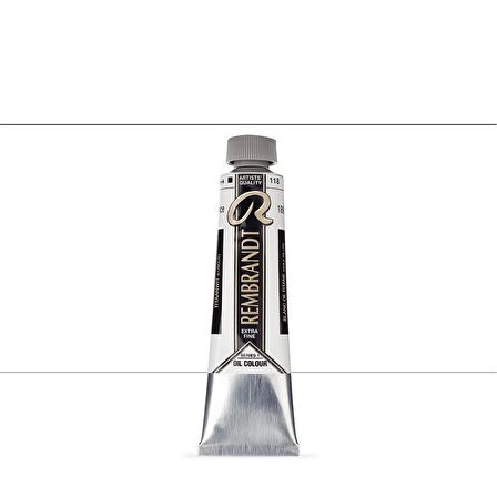 Talens Rembrandt Yağlı Boya 40ml Titanium White (Linseed) 118 S.1