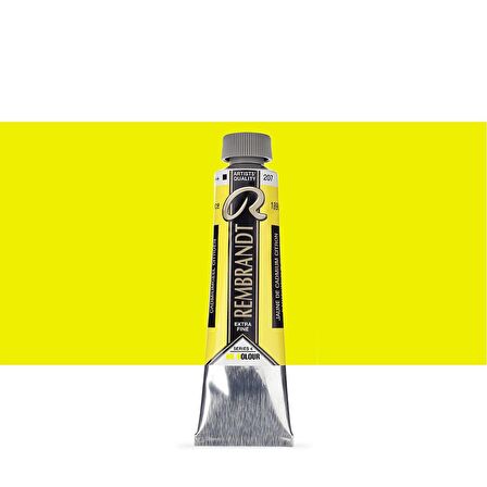 Talens Rembrandt Yağlı Boya 40ml Cadmium Lemon 207 S.4