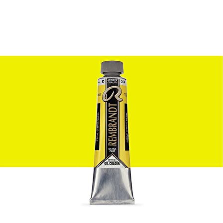 Talens Rembrandt Yağlı Boya 40ml Permanent Lemon Yellow 254 S.3
