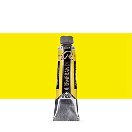 Talens Rembrandt Yağlı Boya 40ml Permanent Yellow Light 283 S.3