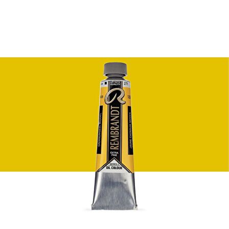 Talens Rembrandt Yağlı Boya 40ml Cadmium Yellow Medium 271 S.4