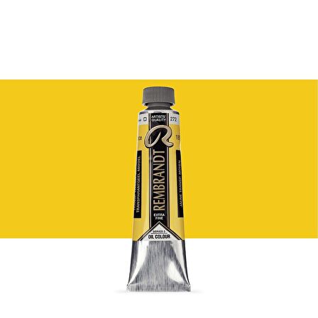 Talens Rembrandt Yağlı Boya 40ml Transparent Yellow Medium 272 S.3