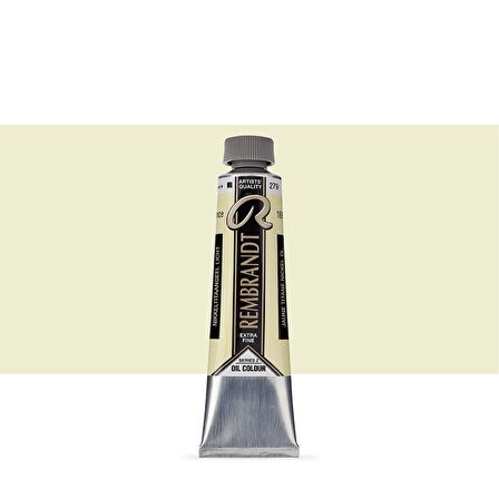 Talens Rembrandt Yağlı Boya 40ml Nickel Titanium Yellow Light 279 S.2