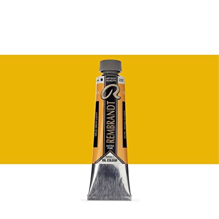 Talens Rembrandt Yağlı Boya 40ml Yellow Ochre Light 228 S.1