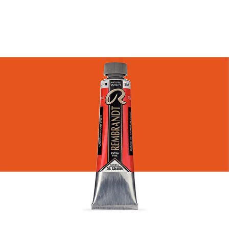 Talens Rembrandt Yağlı Boya 40ml Cadmium Red Light 303 S.4