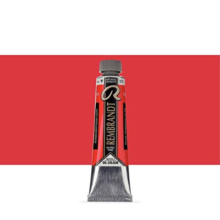 Talens Rembrandt Yağlı Boya 40ml Permanent Red Light 370 S.3