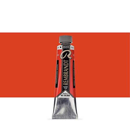 Talens Rembrandt Yağlı Boya 40ml Cadmium Red Medium 314 S.4