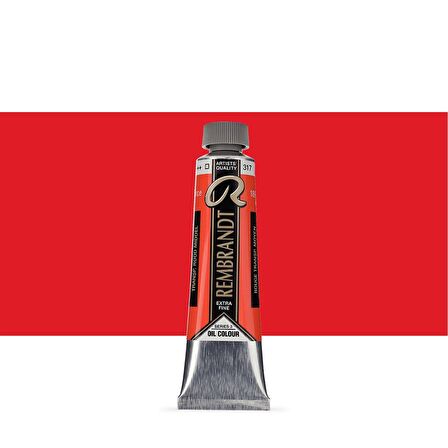 Talens Rembrandt Yağlı Boya 40ml Transparent Red Medium 317 S.3