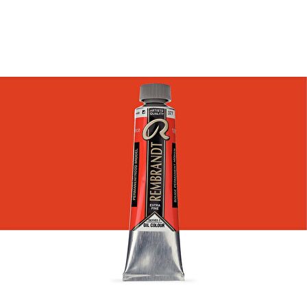 Talens Rembrandt Yağlı Boya 40ml Permanent Red Medium 377 S.3
