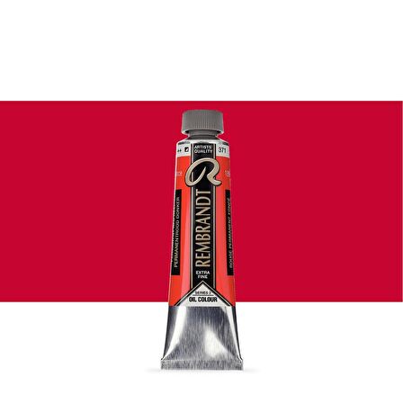 Talens Rembrandt Yağlı Boya 40ml Permanent Red Deep 371 S.3