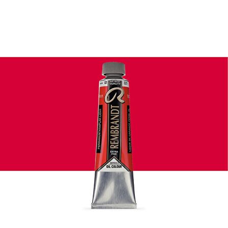 Talens Rembrandt Yağlı Boya 40ml Permanent Madder Light 321 S.3