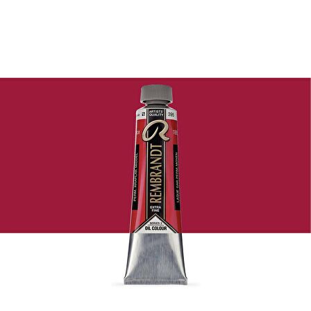 Talens Rembrandt Yağlı Boya 40ml Permanent Madder Medium 395 S.3