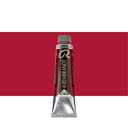 Talens Rembrandt Yağlı Boya 40ml Permanent Madder Deep 342 S.3