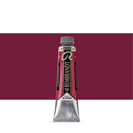 Talens Rembrandt Yağlı Boya 40ml Permanent Red Violet 567 S.3