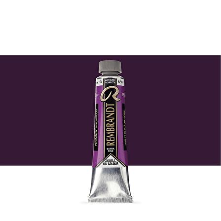 Talens Rembrandt Yağlı Boya 40ml Permanent Blue Violet 568 S.3