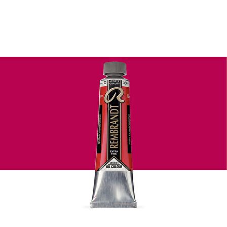 Talens Rembrandt Yağlı Boya 40ml Quinacridone Rose 366 S.3
