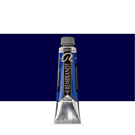 Talens Rembrandt Yağlı Boya 40ml Phthalo Blue Red 583 S.3