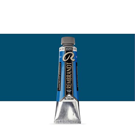 Talens Rembrandt Yağlı Boya 40ml Phthalo Blue Green 576 S.3