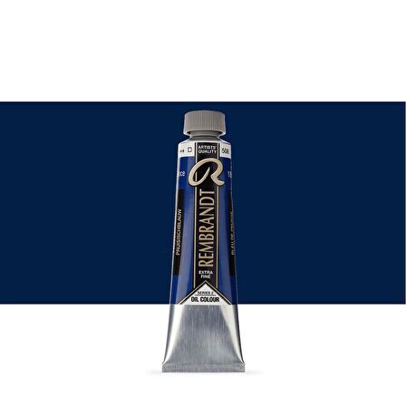 Talens Rembrandt Yağlı Boya 40ml Prussian Blue 508 S.2