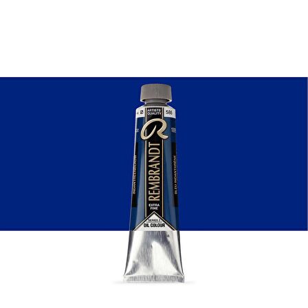 Talens Rembrandt Yağlı Boya 40ml Indanthrene Blue 585 S.3