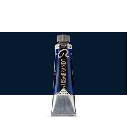 Talens Rembrandt Yağlı Boya 40ml Indigo 533 S.2