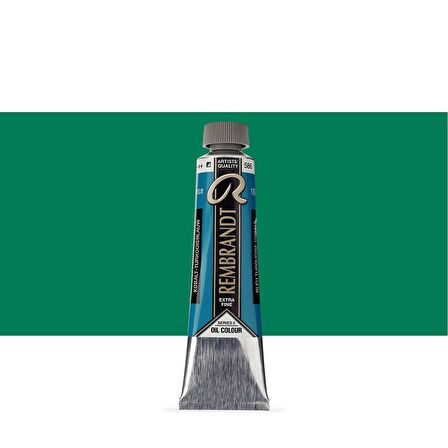 Talens Rembrandt Yağlı Boya 40ml Cobalt Turquoise Blue 586 S.5