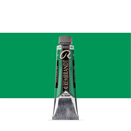 Talens Rembrandt Yağlı Boya 40ml Phthalo Green Yellow 681 S.3